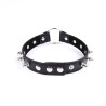 COLLIER PUNK OHMAMA FETISH SPIKES