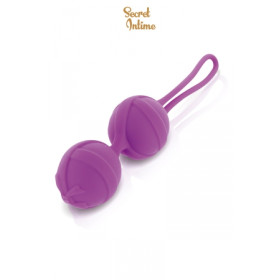 Boules de Geisha violettes Secret Intime