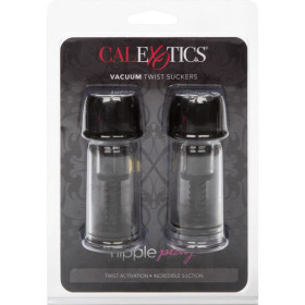 CALIFORNIA EXOTICS - VIDE TWIST VENTOUSES NOIR