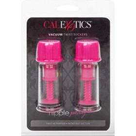 CALIFORNIA EXOTICS - VIDE TWIST VENTOUSES ROSE