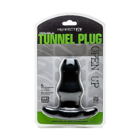 PERFECT FIT BRAND - BOUCHON DOUBLE TUNNEL GRAND NOIR