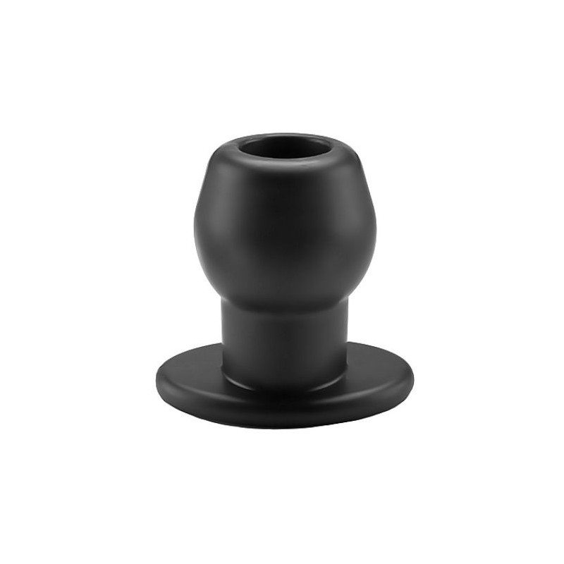 PERFECT FIT BRAND - ASS TUNNEL PLUG SILICONE NOIR L