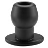 PERFECT FIT BRAND - ASS TUNNEL PLUG SILICONE NOIR L