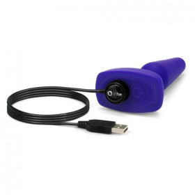 B-VIBE - TRIO PRISE TÉLÉCOMMANDE ANAL LILAS