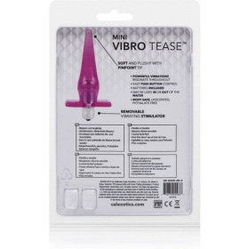 CALIFORNIA EXOTICS - MINI VIBRO TEASE ROSE