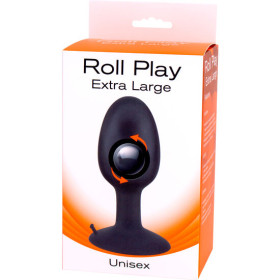 SEVEN CREATIONS - ROLL PLAY PLUG EXTRA GRAND EN SILICONE