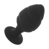 OHMAMA - PLUG ANAL EN SILICONE TAILLE M 8 CM
