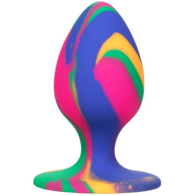 CALIFORNIA EXOTICS - CHEEKY MOYEN TIE-DYE PLUG ANAL