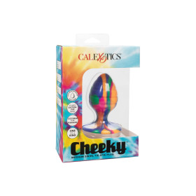 CALIFORNIA EXOTICS - PLUG ANAL CHEEKY MEDIUM SWIRL