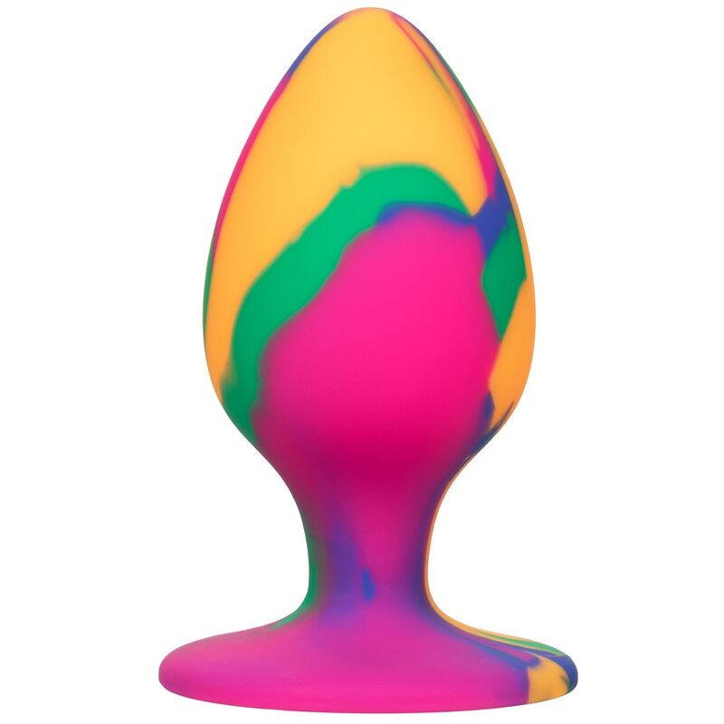 CALIFORNIA EXOTICS - CHEEKY GRAND PLUG ANAL TIE-DYE