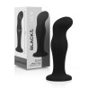 BLACK&SILVER - SEAN PLUG ANAL PREMIUM SILICONE NOIR