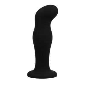 BLACK&SILVER - SEAN PLUG ANAL PREMIUM SILICONE NOIR