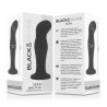 BLACK&SILVER - SEAN PLUG ANAL PREMIUM SILICONE NOIR