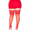 LEG AVENUE - STAY UPS SHEER CUISSE HAUT GRANDE TAILLE