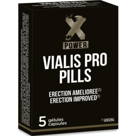 GAMME XPOWER - VIALIS PRO PILLS 5 CAPSULES