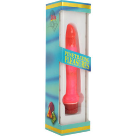SEVEN CREATIONS - VIBRATEUR ANAL ROSE JELLY THIN