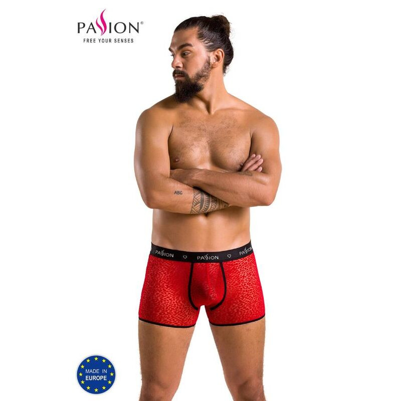 PASSION - 046 SHORT PARKER ROUGE L/XL