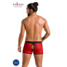 PASSION - 046 SHORT PARKER ROUGE L/XL