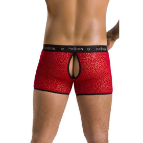 PASSION - 046 SHORT PARKER ROUGE L/XL