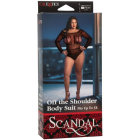 CALIFORNIA EXOTICS - BODY ÉPAULE SCANDAL GRANDE TAILLE