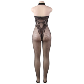 QUEEN LINGERIE - BODYSTOCKING DOS NU S/L