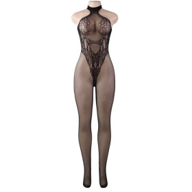 QUEEN LINGERIE - BODYSTOCKING DOS NU S/L