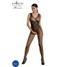 PASSION - BODYSTOCKING ECO COLLECTION ECO BS003 NOIR