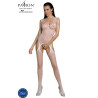 PASSION - BODYSTOCKING ECO COLLECTION ECO BS004 BLANC