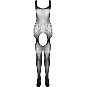 PASSION - BODYSTOCKING ECO COLLECTION ECO BS005 BLANC