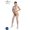 PASSION - BODYSTOCKING ECO COLLECTION ECO BS008 BLANC
