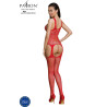 PASSION - BODYSTOCKING ECO COLLECTION ECO BS010 ROUGE