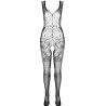 PASSION - BODYSTOCKING ECO COLLECTION ECO BS012 BLANC