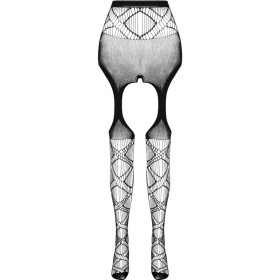 PASSION - BODYSTOCKING ECO COLLECTION ECO S005 NOIR