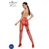 PASSION - BODYSTOCKING ECO COLLECTION ECO S005 ROUGE