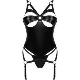 OBSESSIVE - CORSET ET THONG ARMARES XS/S