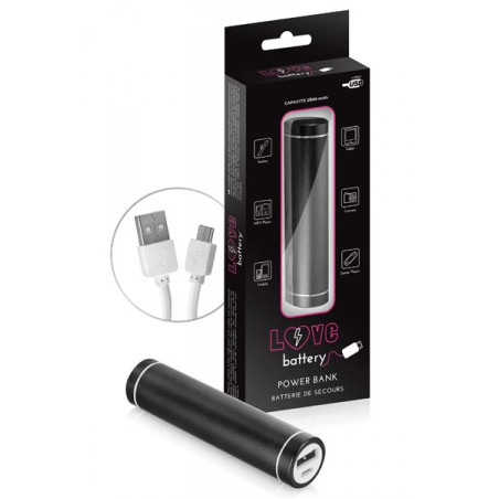 Chargeur de secours Love Battery,12477