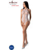 PASSION - BS094 BODYSTOCKING BLANC TAILLE UNIQUE