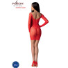 PASSION - BS101 BODYSTOCKING ROUGE TAILLE UNIQUE