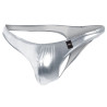 CUT4MEN - THONG PROVOCATIVE ARGENT XL