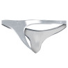 CUT4MEN - THONG PROVOCATIVE ARGENT XL