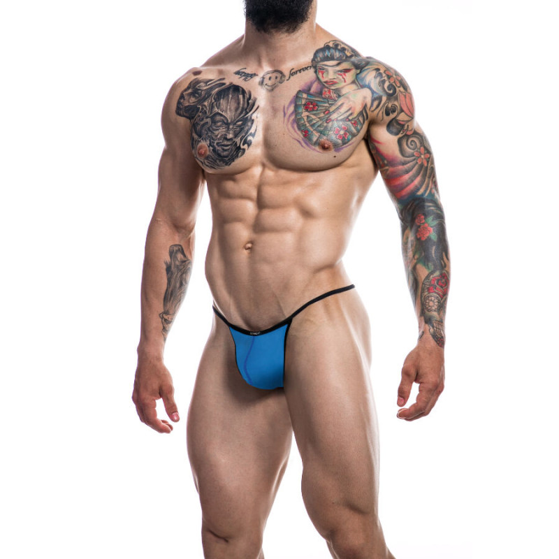 CUT4MEN - G-STRING PROVOCATEUR BLEU ROYAL OTS XL