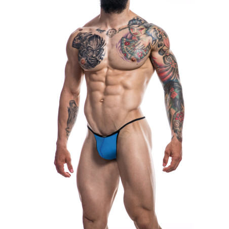 CUT4MEN - G-STRING PROVOCATEUR BLEU ROYAL OTS XL