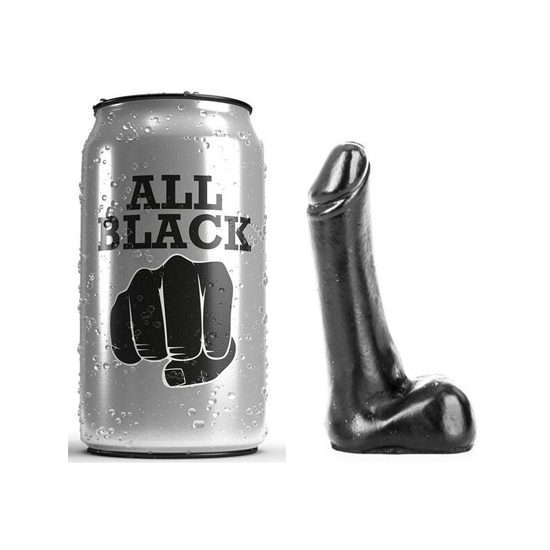 ALL BLACK - GODE 9 CM
