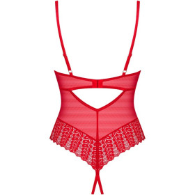 OBSESSIVE - INGRIDIA CROCHLESS ROUGE M/L