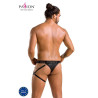 PASSION - 058 BILL THONG NOIR L/XL