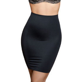 BYE-BRA - LIGHT CONTROL JUPE INVISIBLE NOIR TAILLE XL