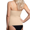 BYE-BRA - LIGHT CONTROL T-SHIRT INVISIBLE BEIGE TAILLE M
