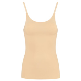 BYE-BRA - LIGHT CONTROL T-SHIRT INVISIBLE BEIGE TAILLE XXL