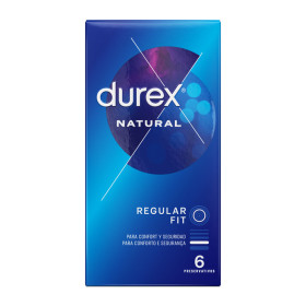 DUREX - CLASSIQUE NATUREL 6 UNITÉS