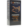 CONTROL - FINISIMO DUO + LUBRIFIANT 6 UNITÉS